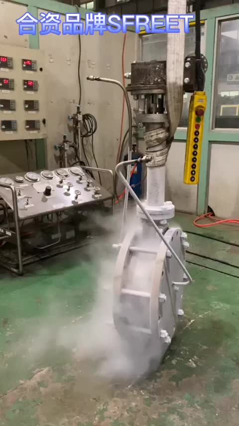 低温蝶阀