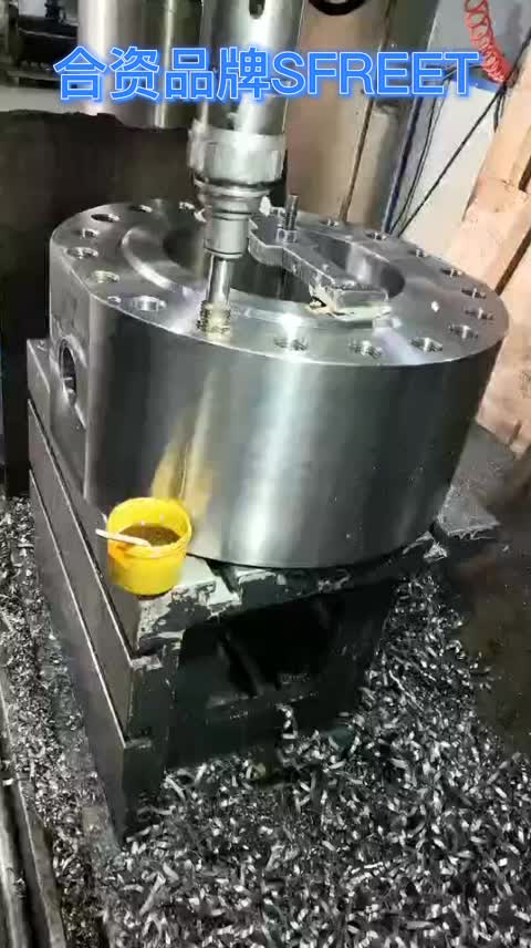 高温高压蝶阀加工