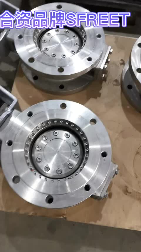 高性能全金属蝶阀