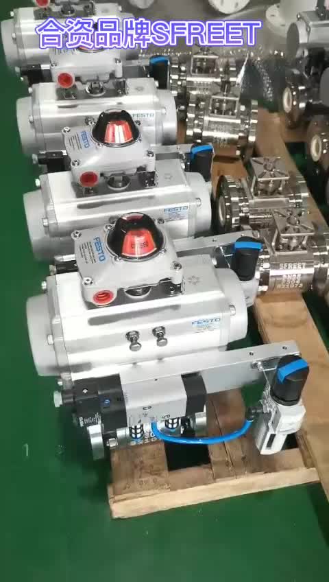 陶瓷球阀视频